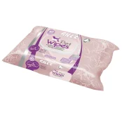 Влажные салфетки Croci Gill's Talc для кошек и собак, с тальком, 40 шт