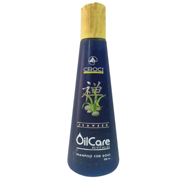 Шампунь Croci Gill's Oilcare для котів  і собак, з екстратктом евкаліпта, 300 мл