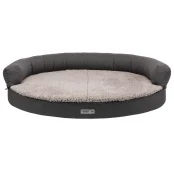Лежак Trixie Bendson Vital для собак, серый, 75×60 см