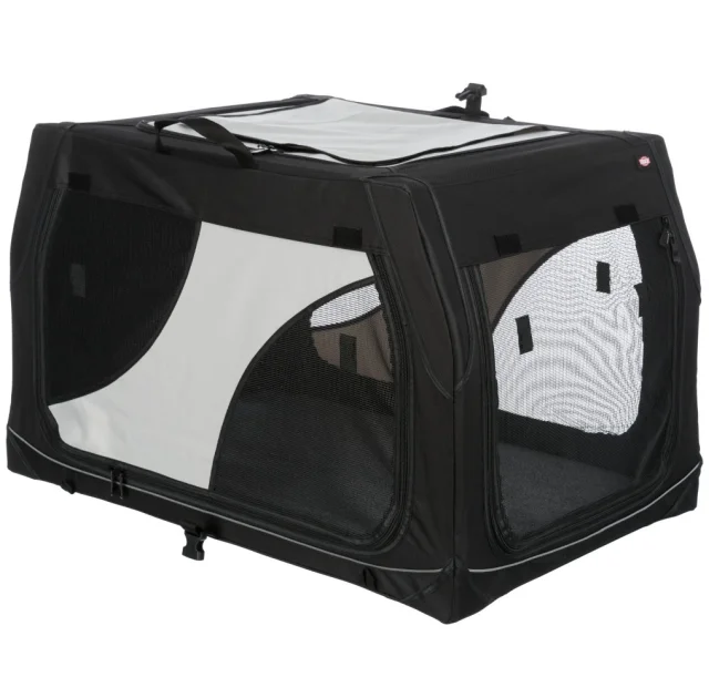Транспортувальний бокс Trixie Vario Mobile Kennel для собак, 76×48×51 см