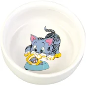 Миска керміческая Trixie, для кішок, 0.3 л
