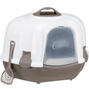 Туалет-домик Trixie Maro, для кошек, 60×43×562см, серый