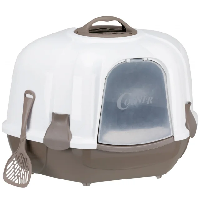 Туалет-домик Trixie Maro, для кошек, 60×43×562см, серый