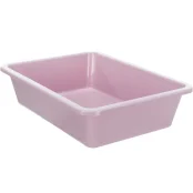 Туалет Trixie Junior, для кошенят, 37 × 27 × 9 см, рожевий