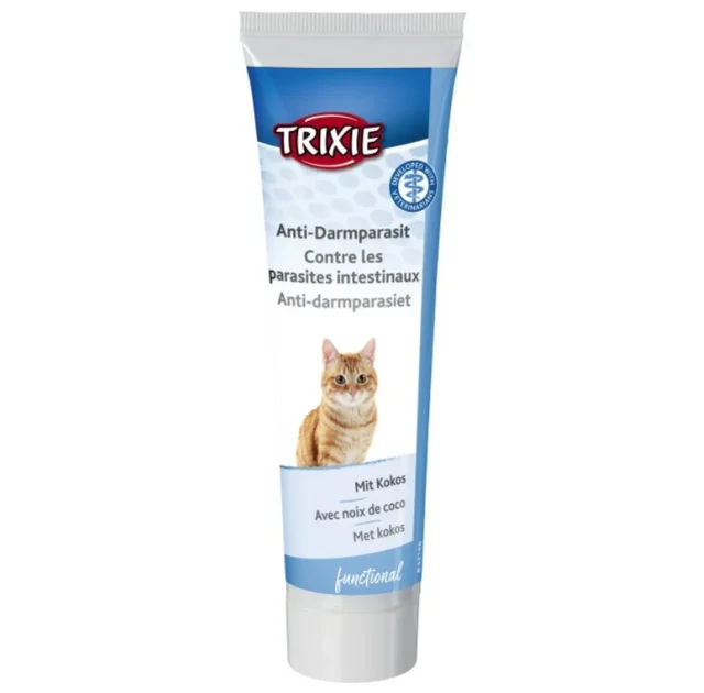 Паста від паразитів в кишечнику Trixie, для кішок, 100 г