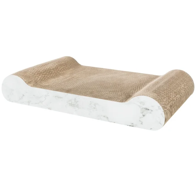Драпак Trixie XXL, для котів, картонний, 64×11×37 см, світло-сірий