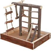 Игровая площадка Trixie Natural Living, для птиц, 28×25×22 см