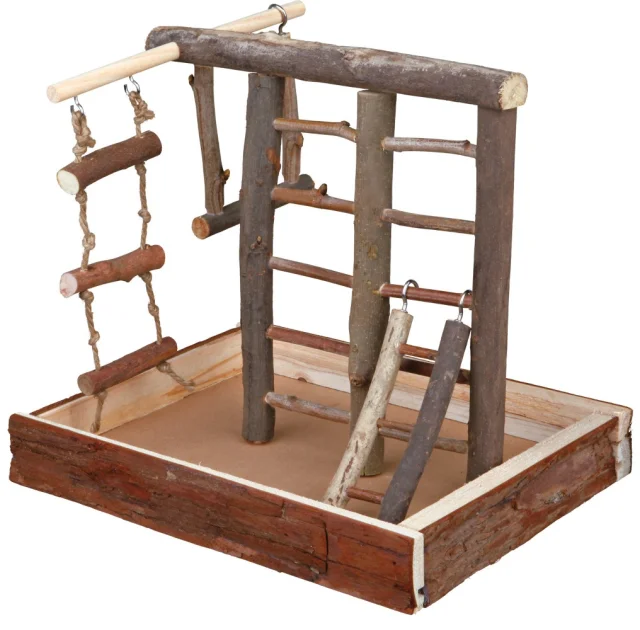Игровая площадка Trixie Natural Living, для птиц, 28×25×22 см