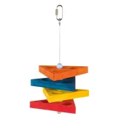 Игрушка-кормушка подвесная Trixie, для птиц, 26 см