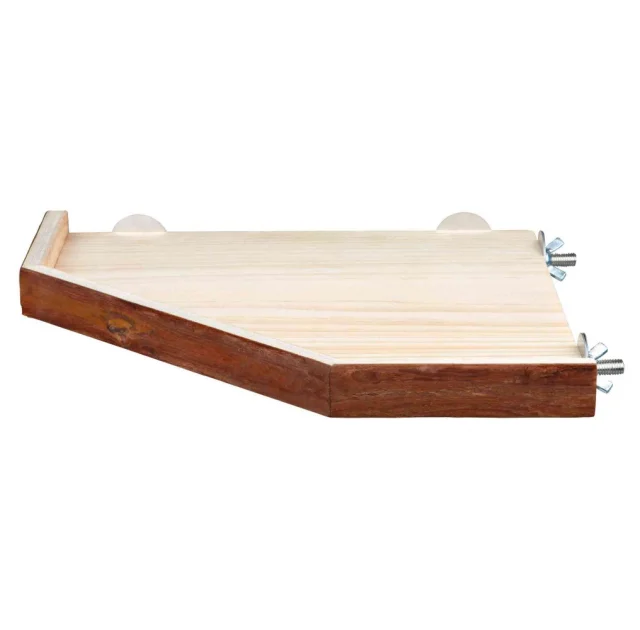 Полка съемная для клетки Trixie Natural Living, для грызунов, 17×17 см