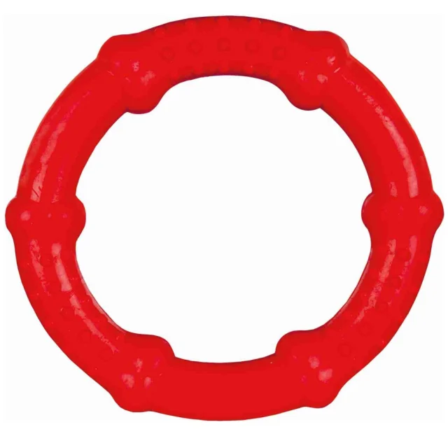 Іграшка Trixie кільце лите, для собак, 16 см