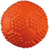 Іграшка Trixie м'яч футбольний з пищалки, для собак, 7 см