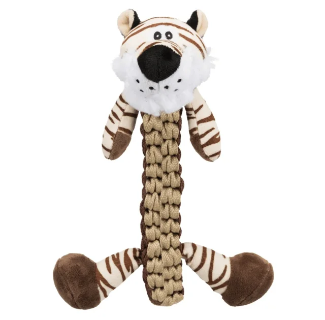 Игрушка Trixie, тигр плюшевый, для собак, 32 см