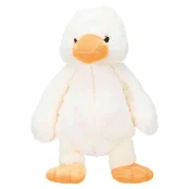Игрушка Trixie, утка белая плюшевая, для собак, 38 см