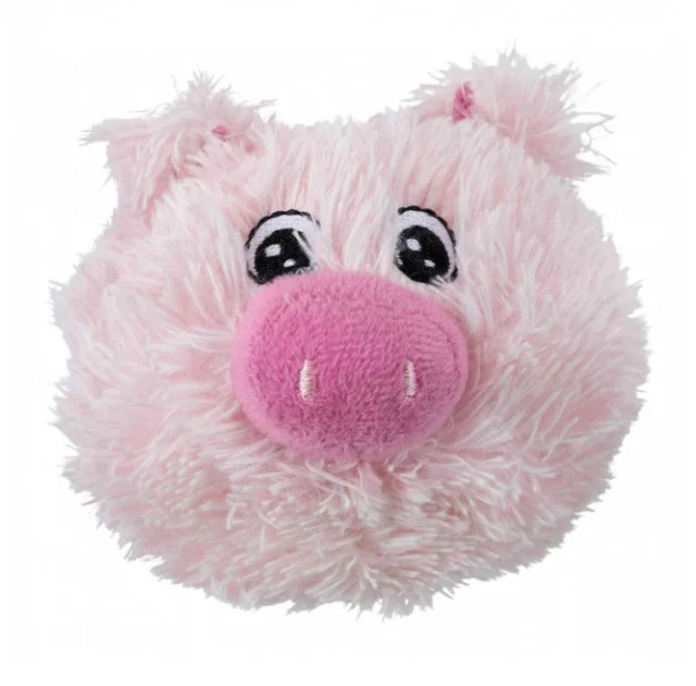 Игрушка Trixie, голова поросенка плюшевая, для собак, 10 см
