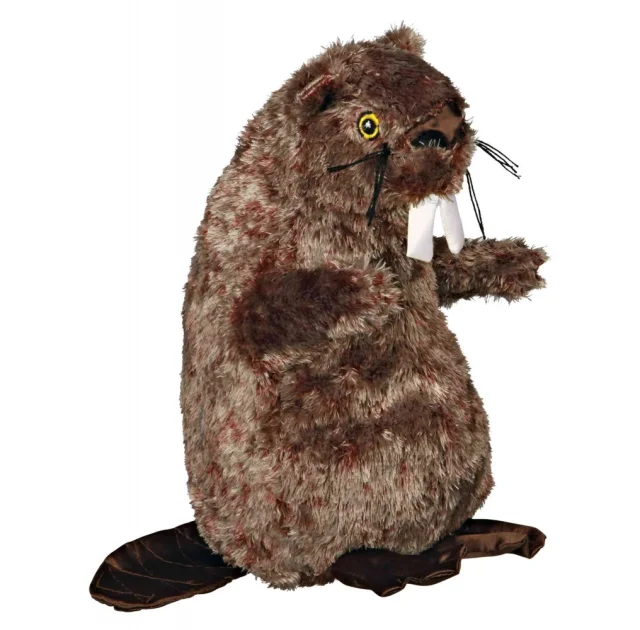 Игрушка Trixie для собак, бобёр плюшевый, 27 см