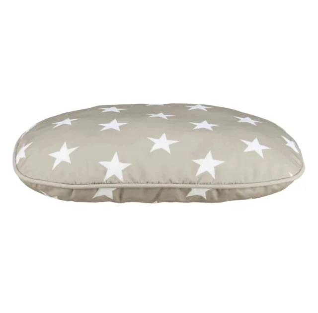 Матрас Trixie Stars для собак, серый, 80×55 см