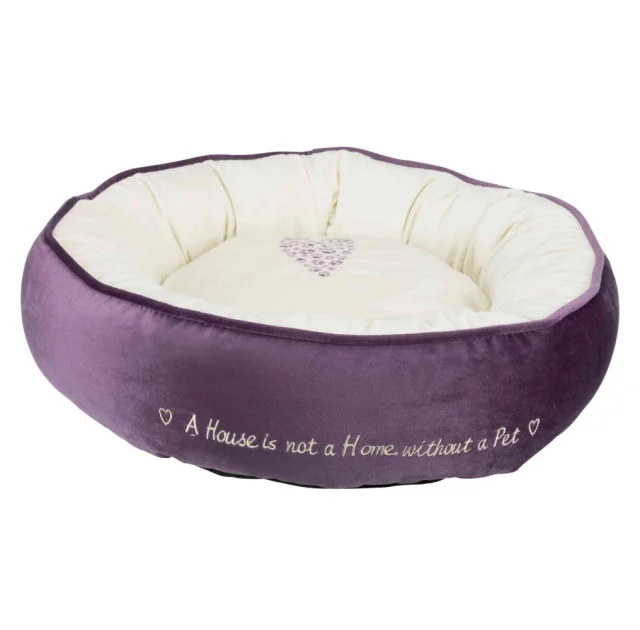Лежак Trixie Pet's Home для собак, фиолетовый, 50 см