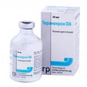 Розчин протипухлинний Richter Pharma Теранекрон D6 для котів і собак, 50 мл