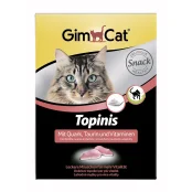 Вітаміни Gimcat Topinis для котів, з сиром, 180 табл, 220 г