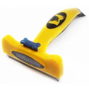 Фурминатор FURminator Large Dog DeShedding Tool для вичісування шерсті собак і котів, з кнопкою 10.16 см