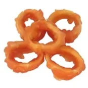 Лакомство кольца Fox для собак, с курицей и треской, 500 г