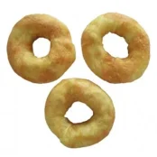 Лакомство кольца Fox для собак, из прессованной кожи, с курицей, 400 г