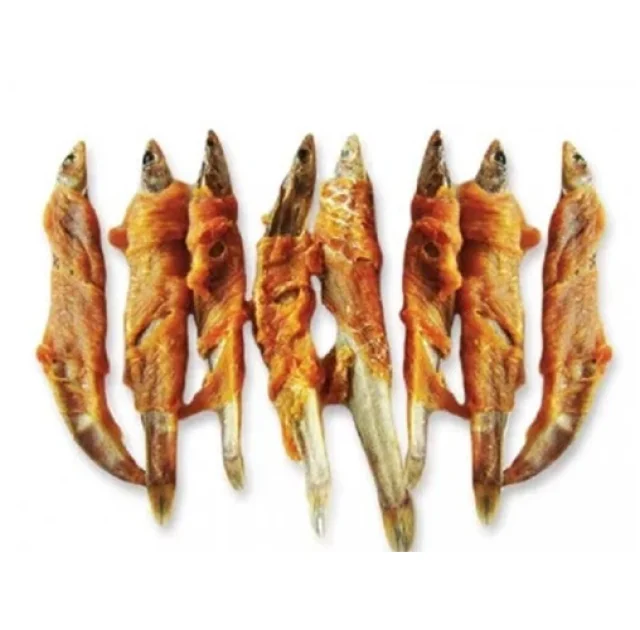 Лакомство сардина Fox для собак, с намотанным куриным мясом, 500 г