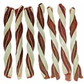 Лакомство cендвич-палочки Fox для собак, с уткой и треской, 500 г