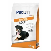 Сухой корм PetQM Dog Basic Adult with Poultry & Vegetables для собак, с птицей и овощями, 2 кг