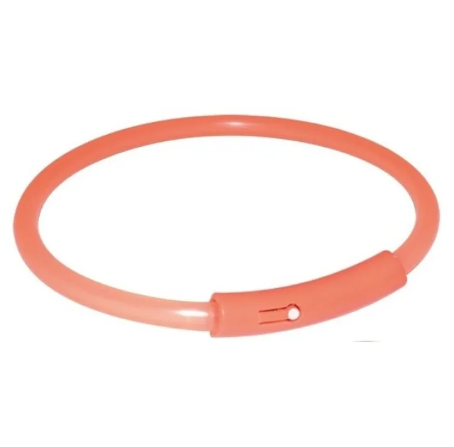 Світиться нашийник, Trixie для собак, 50 см, помаранчевий