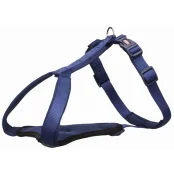 Шлея Trixie Premium Y-Harness для собак, 75-95 см, 25 мм, розмір L, індиго