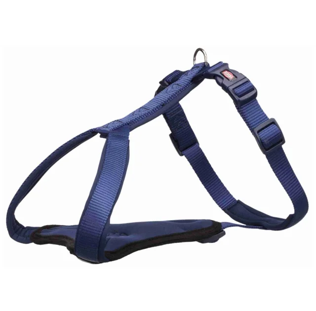 Шлея Trixie Premium Y-Harness для собак, 75-95 см, 25 мм, размер L, индиго