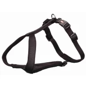 Шлея Trixie Premium Y-Harness для собак, 85-105 см, 25 мм, розмір L-XL, чорний