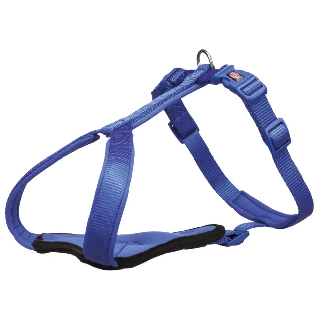 Шлея Trixie Premium Y-Harness для собак, 85-105 см, 25 мм, розмір L-XL, синій