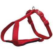 Шлея Trixie Premium Y-Harness для собак, 85-105 см, 25 мм, розмір L-XL, червоний