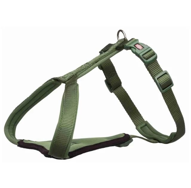 Шлея Trixie Premium Y-Harness для собак, 85-105 см, 25 мм, розмір L-XL, лісовий