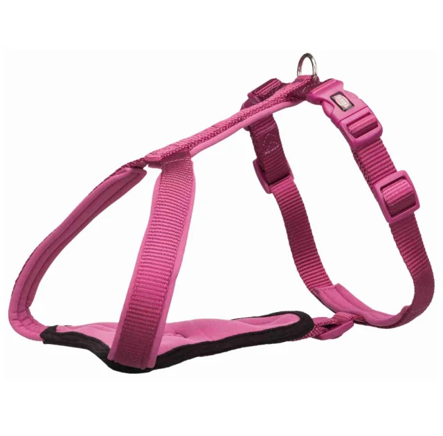 Шлея Trixie Premium Y-Harness для собак, 85-105 см, 25 мм, розмір L-XL, світло-ліловий