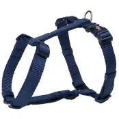 Шлея Trixie Premium H-Harness для собак, 30-44 см, 10 мм, розмір XS-S, індиго