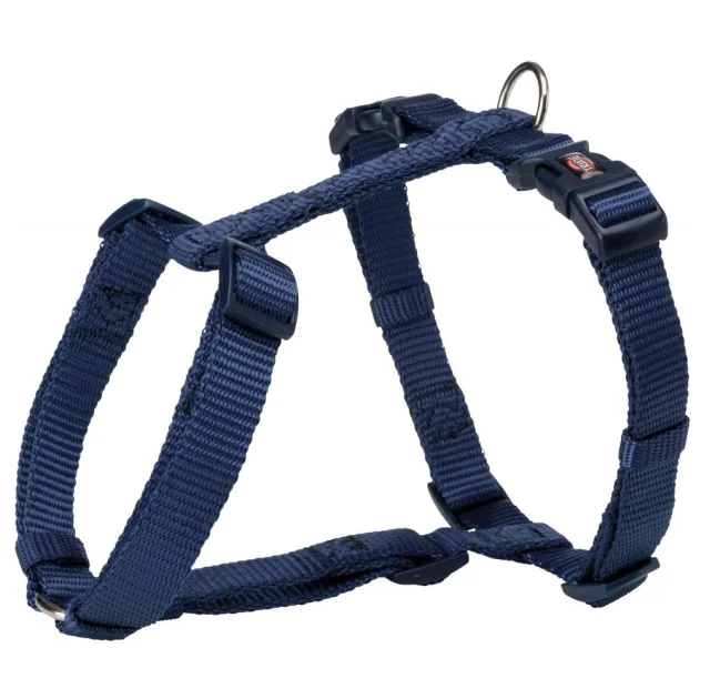 Шлея Trixie Premium H-Harness для собак, 30-44 см, 10 мм, размер XS-S, индиго