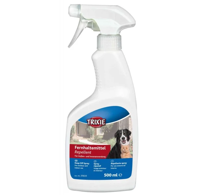 Отпугивающий спрей Trixie Repellent Keep Off Spray, для собак, 500 мл