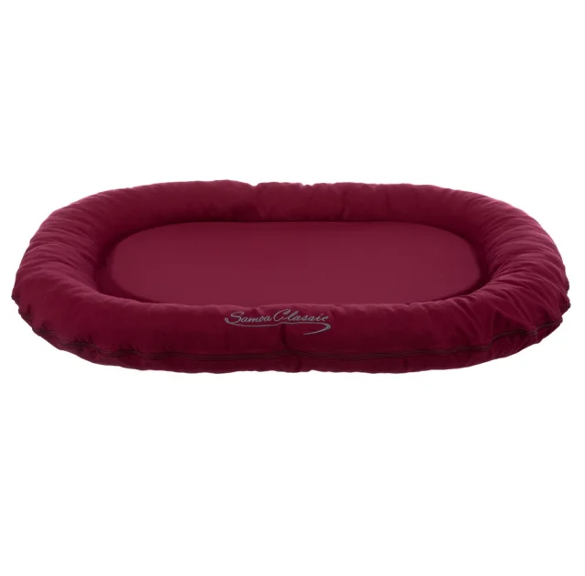 Лежак Trixie Samoa Classic для собак, бордовый, 100×75 см