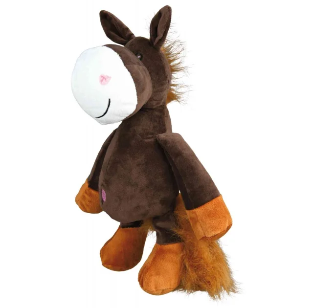 Игрушка Trixie для собак, лошадь плюшевая, 32 см