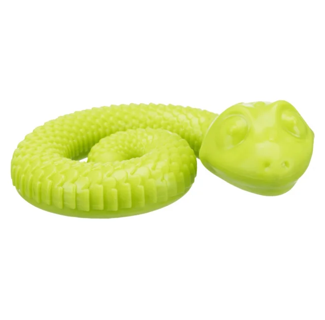 Игрушка Trixie змея для лакомств, для собак, 18 см