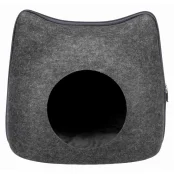 Лежак-печера Trixie Cat Cave для котів, сірий, 38×35×39 см