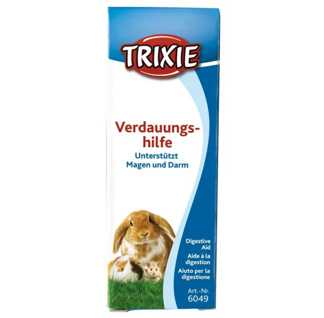 Краплі Trixie Digestive Aid, від діареї, для гризунів, 15 мл