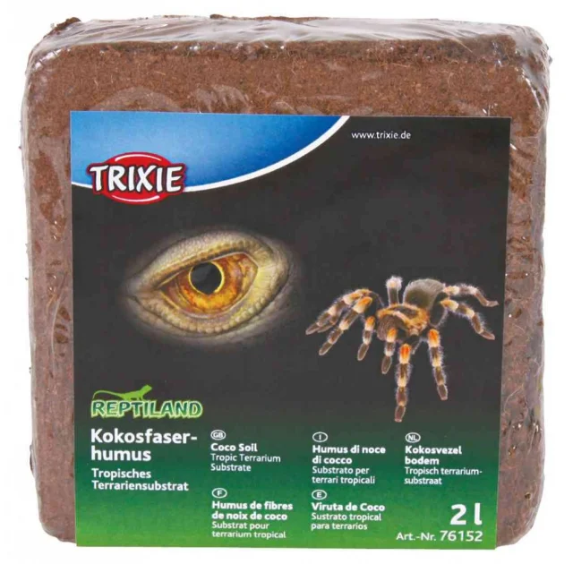Грунт для тераріуму Trixie, 2 л, 6 шт