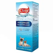 Очищающий лосьон Cliny для ушей кошек и собак, 50 мл