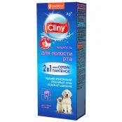 Жидкость для чистки зубов Cliny для собак и кошек, 100 мл