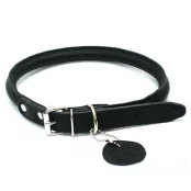 Ошейник Collar Soft для длинношерстных собак, черный, 10 мм, 39-47 см
